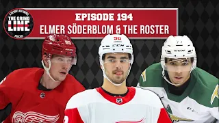 Episode 194  - Elmer Soderblom & The Detroit Red Wings Roster
