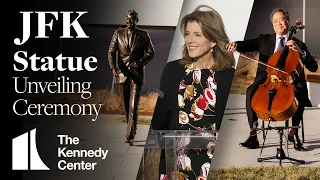 JFK Statue Unveiling Ceremony - Speeches by Yo-Yo Ma, Caroline Kennedy, more | The Kennedy Center