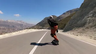 Вова Ковальский || Дагестан || Downhill Longboard