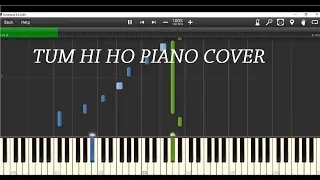 Tum Hi Ho Piano Cover On Synthesia ll Musical Touch (With Free MIDI)