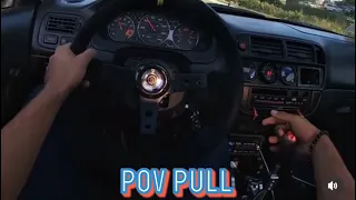 Civic k24 swap POV pull