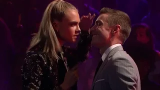 Cara Delevingne Slams Dave Franco in Rap Battle With James Corden