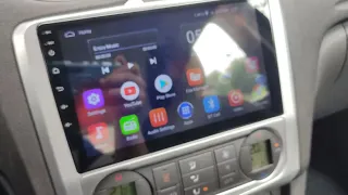 Ford Focus MK2, Android Navigation Test