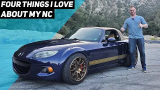 4 Things I LOVE About My NC Miata