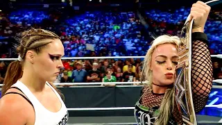 Liv Morgan and Ronda Rousey will bring the carnage at WWE Extreme Rules