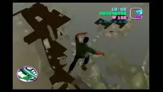 GTA vice city Tommy insane fall