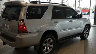 2007 Toyota 4Runner AC13108A