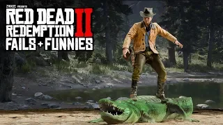 Red Dead Redemption 2 - Fails & Funnies #84