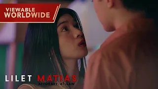 Lilet Matias, Attorney-At-Law: Trixie begs for Inno’s love! (Episode 55)