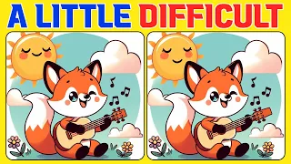 🧠🧩Spot the Difference | Puzzle Games 《A Little Difficult》