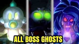 All Boss Ghosts From Every Luigi's Mansion Game Explained!