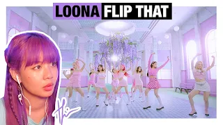 A RETIRED DANCER'S POV— LOONA "Flip That" M/V