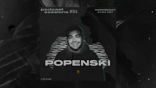 REWIND Podcast Sessions #04 - POPENSKI (Romania) - Exclusive Mix - Deep Tech Minimal