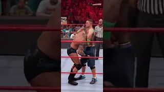 WWE 2K22 -  راندى أورتن ضد جون سينا