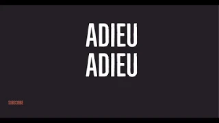 Lynda Adieu ft Dadju  ( Lyrics video paroles )