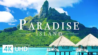 Paradise Island (4K UHD) - Relaxing Music Along With Beautiful Nature Videos (4k Video Ultra Hd)