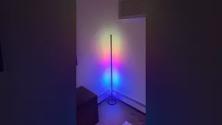 Govee RGBIC Floor Lamp, LED Corner Lamp Works with Alexa, Smart Modern Standing Lamp Review