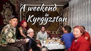 We spent a weekend in Kyrgyzstan ( A family took us hostage)