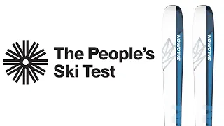 2024 Salomon QST Echo 106 - The People’s Ski Test