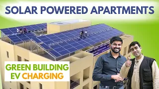 Solar Powered Apartments | Electric Vehicle Charging