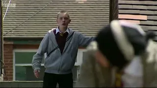 Waterloo road - Bolton Smile And Paul Langley Fights (series 3 Ep2)