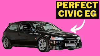 How to Build a CleanCivic EG 1992 Honda Civic CX : Kswap & Tracked!