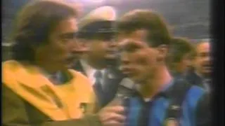 1991 May 8 Internazionale Milano Italy 2 AS Roma Italy 0 UEFA Cup