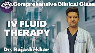 IV FLUID THERAPY