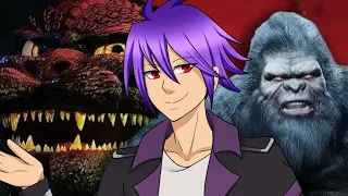 Professional Kaiju Nerd reactions to ERB (Godzilla VS King Kong Epic Rap Battle)