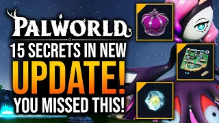 Palworld - 15 SECRETS IN UPDATE 0.2.0.6!