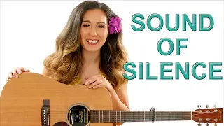 Sound of Silence Guitar Tutorial with Fingerpicking and Play Along