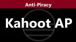 Kahoot (Subscription) Anti-Piracy
