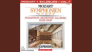 Symphony No. 28 in C Major, K. 200*: II. Andante