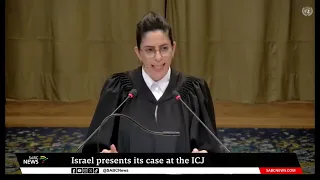 SA-Israel ICJ case |  Israeli ministry of justice: Galit Raguan
