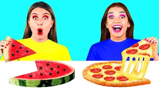 Pizza Decorating Challenge | Funny Moments by TeenTeam Challenge