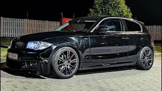 Bmw e81 120d 0-200 stage 2