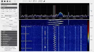 Интересный радар  2.06.2016  Low Band, диапазон 40 МГц