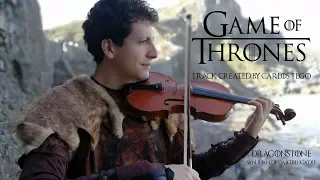 Game of Thrones - Filmed in Dragonstone (Track&violin by Carlos Tego)