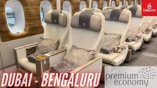 Emirates Premium Economy | The Best Premium Economy | Dubai - Bengaluru | Airbus A380 | Trip Report