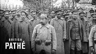 Bulgarian Prisoners Captured By Allies    (1914-1918)