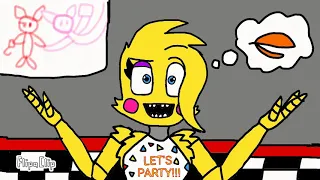 Toy Chica voice lines (FNAF 2) !WARNING! BLOOD! (OLD)