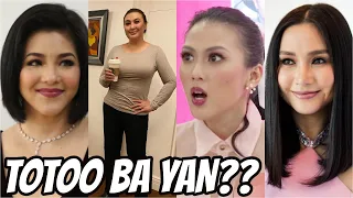 Reaksyon Mga ARTISTA sa PAYAT na KATAWAN ni Sharon Cuneta!!