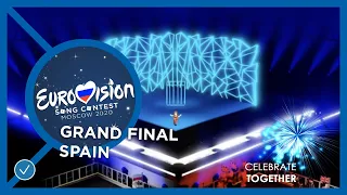 Spain - LIVE - Amaral - Peces de Colores  - Grand Final - Eurovision Moscow 2020