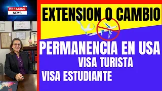 🇺🇸 Como Extender Tu Estadía en USA 🇺🇸 Visas H2A Visas H2B Visa turista