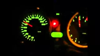 Alfa Romeo GTV V6 24V 220 HP 0-160km/h acceleration