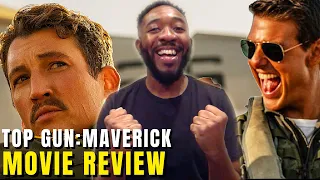 Top Gun: Maverick (2022) Movie Review