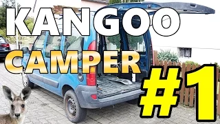 Renault Kangoo Ausbau zum Camper #1 - Vanlife