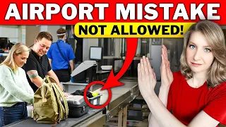 11 AIRPORT MISTAKES to Avoid on a Layover (Paris Airport SCAM!)