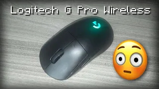 Logitech G Pro Wireless - BEST mouse for PVP