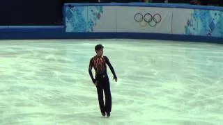 Sochi 2014 Brian Joubert before SP 00693